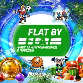 Логотип канала flatbyflatt