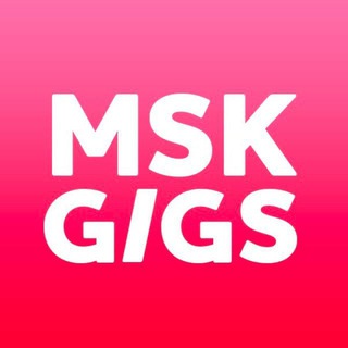 Логотип канала mskgigs