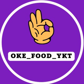 Логотип канала oke_food_ykt