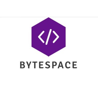 Логотип канала byte_space