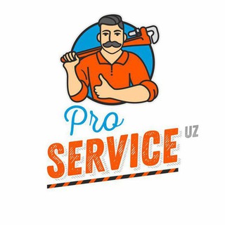 Логотип канала proservice_uz