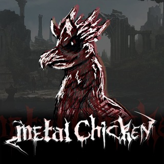 Логотип канала metal_chicken