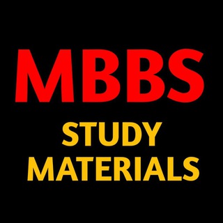 Логотип канала mbbsstudymaterialss