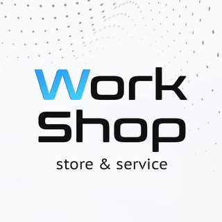 Логотип канала workshop_store