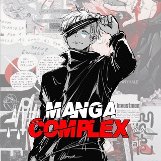 Логотип канала manga_complex