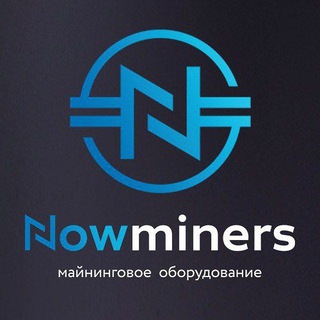 Логотип канала nowminers