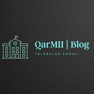 Логотип канала qarmii_bloger