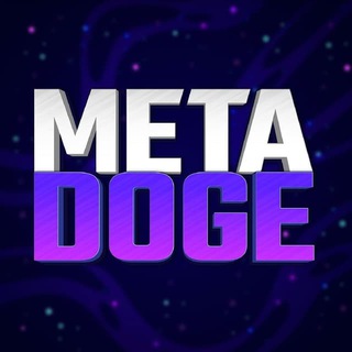 Логотип metadoge_announcement