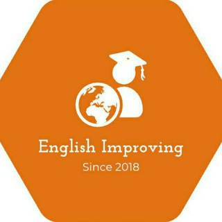 Логотип канала englishimproving