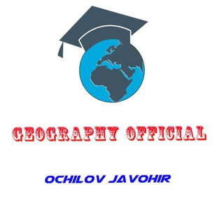 Логотип канала geography_official