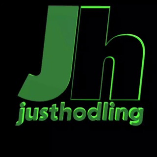 Логотип канала justhodling