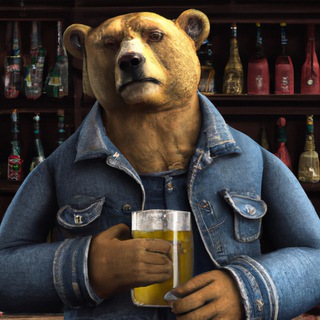 Логотип канала bear_in_a_denim_suit