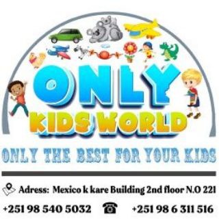 Логотип канала only_kids_world