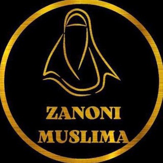 Логотип канала zanoni_muslima