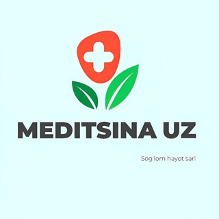 Логотип канала meditsina_uz