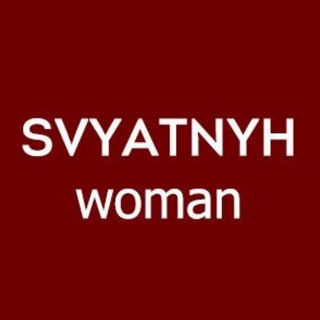 Логотип канала svyatnyh_woman