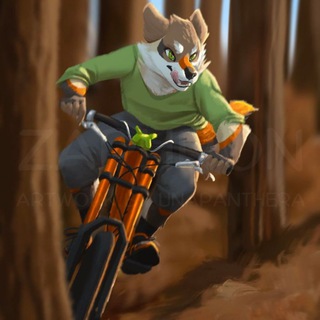 Логотип канала cyclistfurries