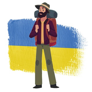 Логотип канала ukrainiantraveler