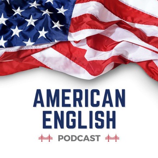 Логотип канала American_English_Podcast