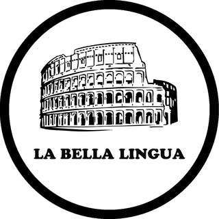 Логотип канала la_bella_lingua15