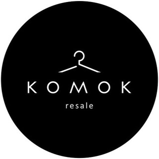 Логотип канала komok_resale