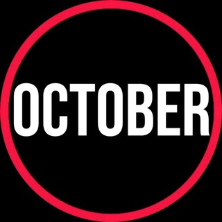 Логотип канала october_x