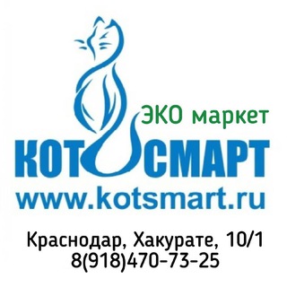 Логотип канала kotsmart