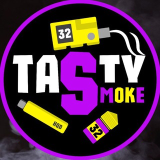 Логотип канала tastysmoke32