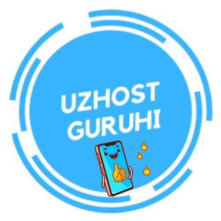 Логотип канала uzhostnet
