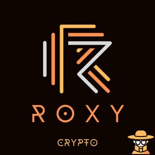 Логотип канала roxycrypto