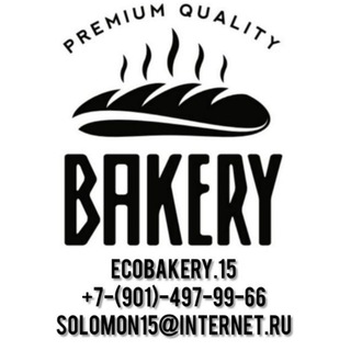 Логотип канала ecobakery_15