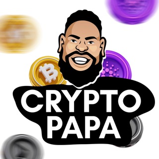 Логотип канала cryptopapa_ua