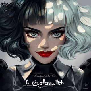 Логотип канала cruellaswitch