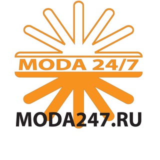 Логотип канала moda247