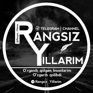 Логотип канала rangsiz_yillerim