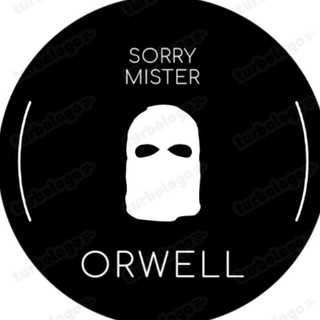 Логотип канала sorry_mister_orwell