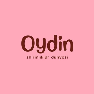 Логотип oydin_shirinliklari