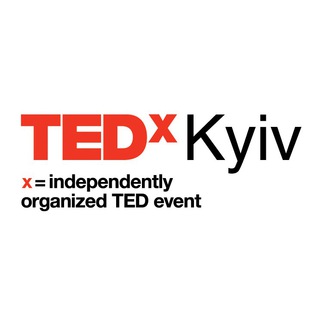 Логотип канала tedxkyiv