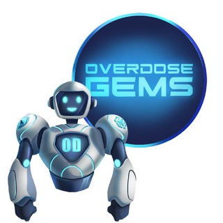 Логотип канала overdose_gems_group