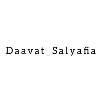 Логотип канала daavat_salyafia