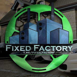 Логотип канала fixed_factory