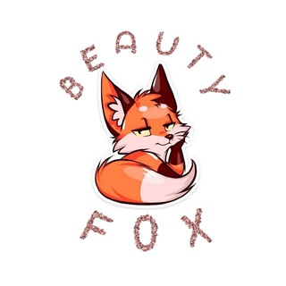 Логотип канала beauty_fox_uz