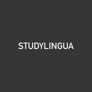 Логотип канала studylinguaschool