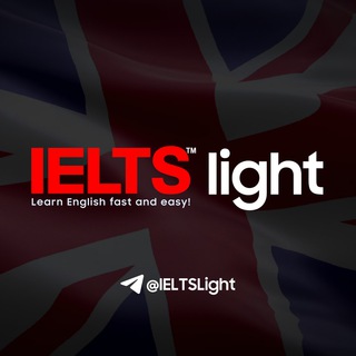 Логотип канала ieltslight