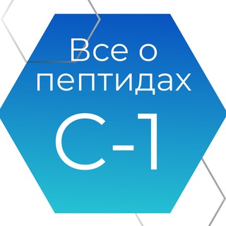 Логотип канала peptides_1