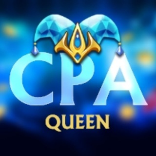 Логотип канала queen_cpa