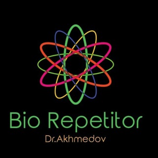 Логотип канала bio_repetitor