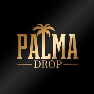 Логотип канала palma_drop