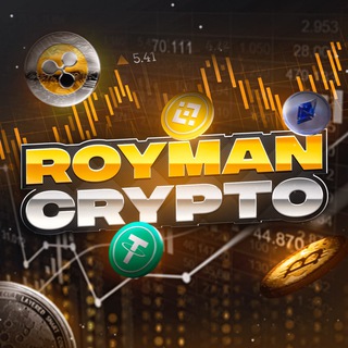 Логотип канала RoymanCrypto