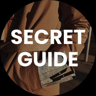 Логотип канала secret_guide